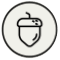 CONTAINS NUTS icon